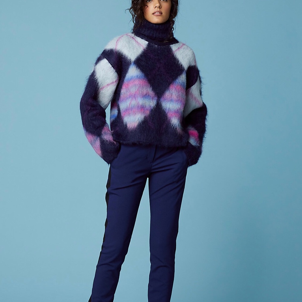DVF sweater